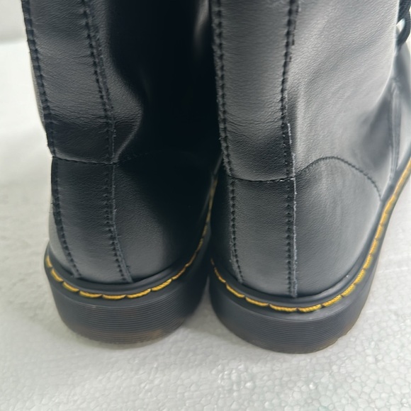 Dr martens lace up boots black size 39 new - Picture 8 of 10